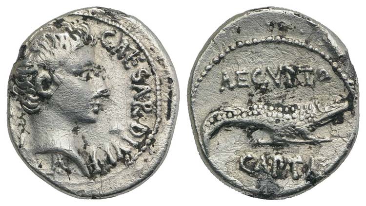 Augustus (27 BC-AD 14). ... 