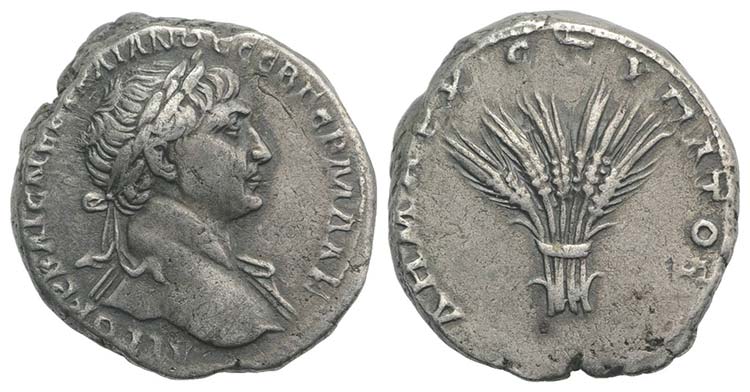 Trajan (98-117). Arabia, ... 