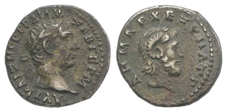 Trajan (98-117). Cyrene. AR ... 