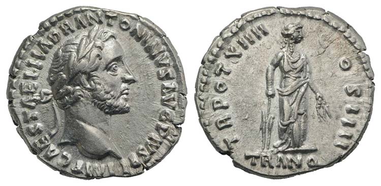 Antoninus Pius (138-161). AR ... 
