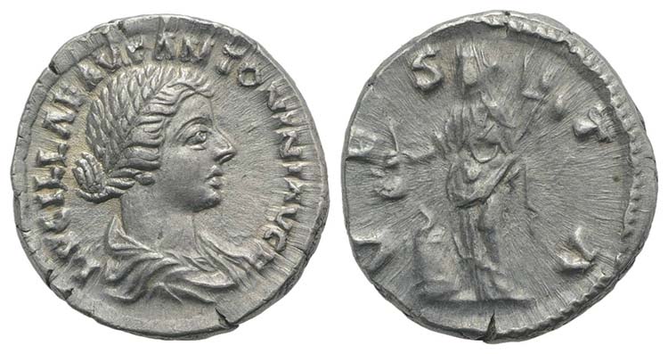 Lucilla (Augusta, 164-182). AR ... 