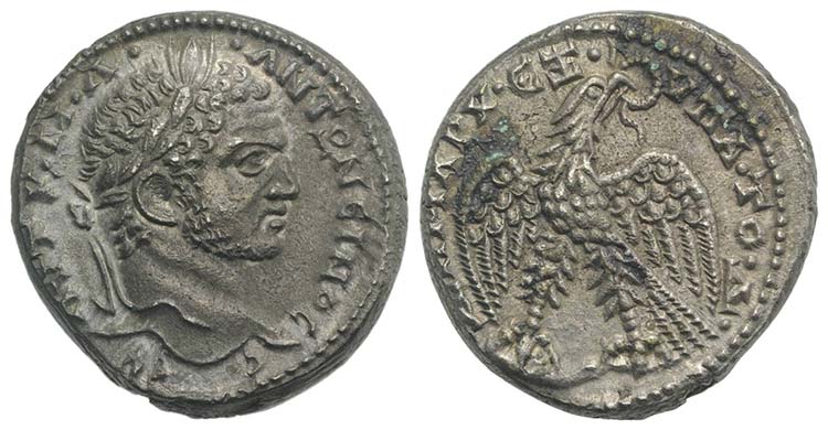 Caracalla (198-217). Seleucis and ... 