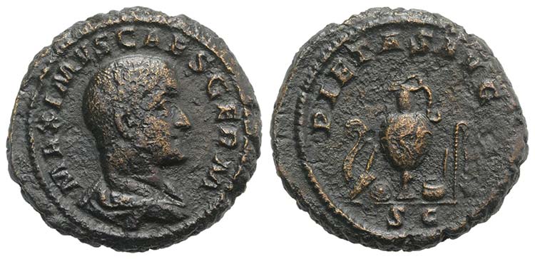 Maximus (Caesar, 235/6-238). Æ As ... 