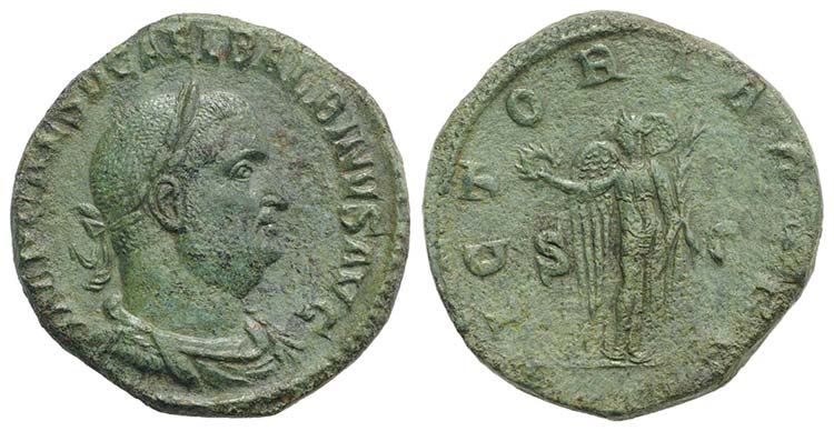 Balbinus (AD 238). Æ Sestertius ... 
