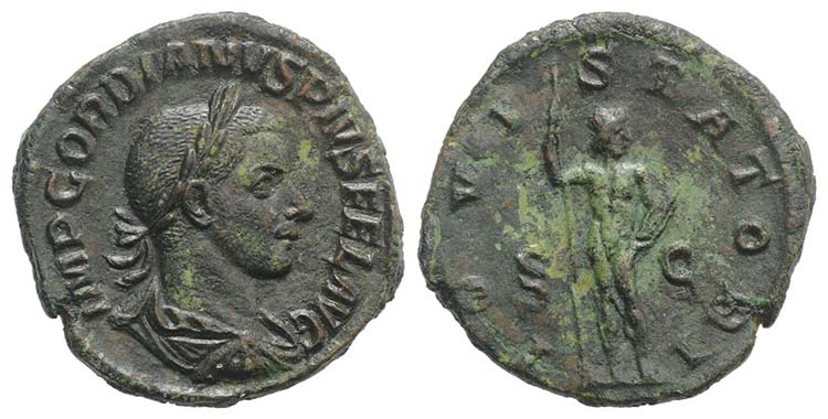 Gordian III (238-244). Æ ... 