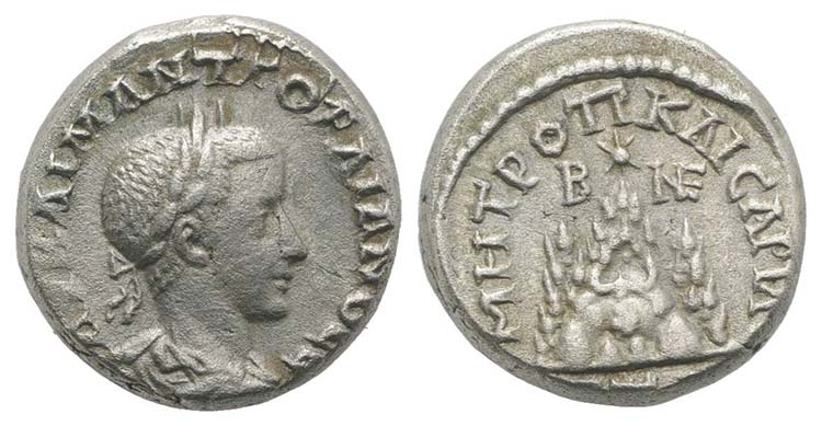 Gordian III (238-244). Cappadocia, ... 