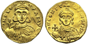 Leo III with Constantinus V ... 