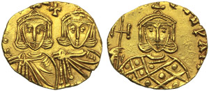 Costantino V con Leone IV ... 
