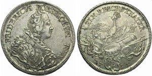 Prussia, Federico II (1740-1786), ... 