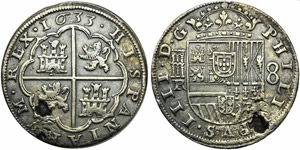 Spain, Philip IV (1621-1665), 8 ... 