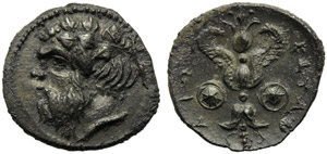 Sicily, Katane, Litra, c. 416-412 ... 