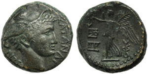 Sicily, Katane, Bronze, 2nd-1st ... 