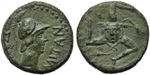 Sicily, Panormos, Bronze, post 241 ... 