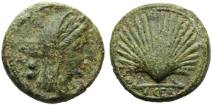 Apulia, Luceria, Biunx, c. 225-217 ... 