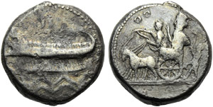 Fenicia, Sidon, Euagoras II, ... 