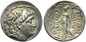 Re Seleucidi della Siria, Antioco ... 