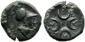 Apulia, Samadion, Bronze, c. ... 