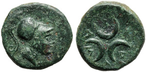 Apulia, Samadi, Bronzo, c. 200-150 ... 