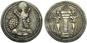Sasanian kings, Shahpur I ... 