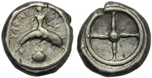 Apulia, Taranto, Nomos, c. 480-470 ... 