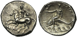 Apulia, Taranto, Nomos, c. 302-280 ... 