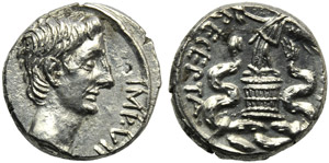 C. Caesar Octavianus, Quinarius, ... 