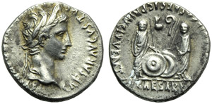 Augustus (27 BC - AD 14), ... 
