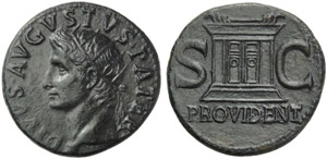 Divo Augusto (Tiberio, 14-37), ... 