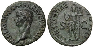 Claudius (41-54), As, Rome, c. AD ... 