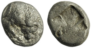 Lucania, Velia, Obolo, c. 535-465 ... 