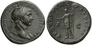 Traiano (98-117), Sesterzio, Roma, ... 