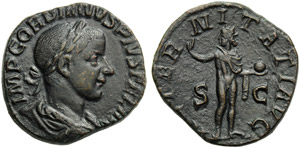 Gordian III (238-244), Sestertius, ... 