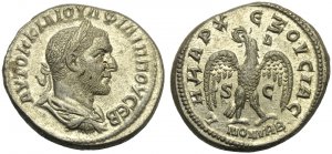 Filippo II (247-249), Tetradramma, ... 