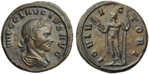 Claudius II (268-270), As, Rome, ... 