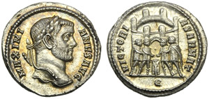 Maximian Herculius (286-310), ... 