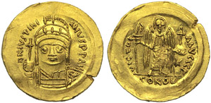 Giustiniano I (527-564), Solido, ... 