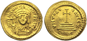 Tiberius II Constantine (578-582), ... 