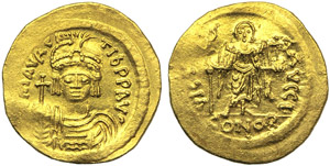 Mauricius Tiberius (583-602), ... 