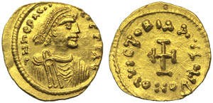 Heraclius (610-641), Tremissis, ... 