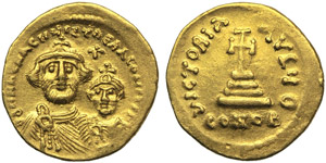 Heraclius with Costantinus ... 