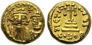 Constans II with Constantine V ... 