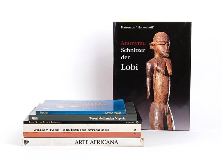 SIX BOOKS ON AFRICAN ARTTopkapi ... 