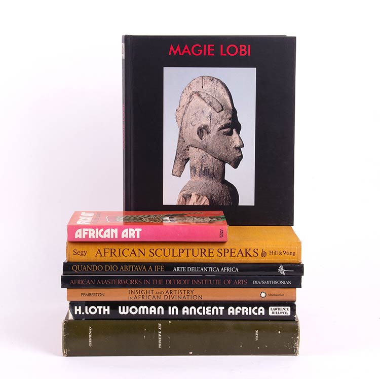 EIGHT BOOKS ON AFRICAN ARTAfrican ... 