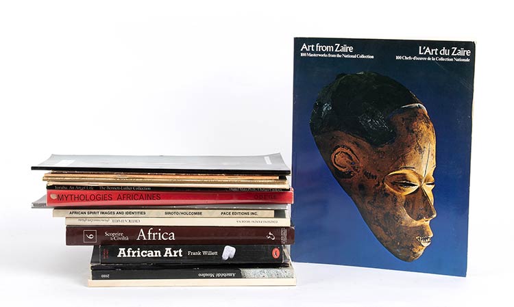 SIXTEEN BOOKS ON AFRICAN ARTArt ... 