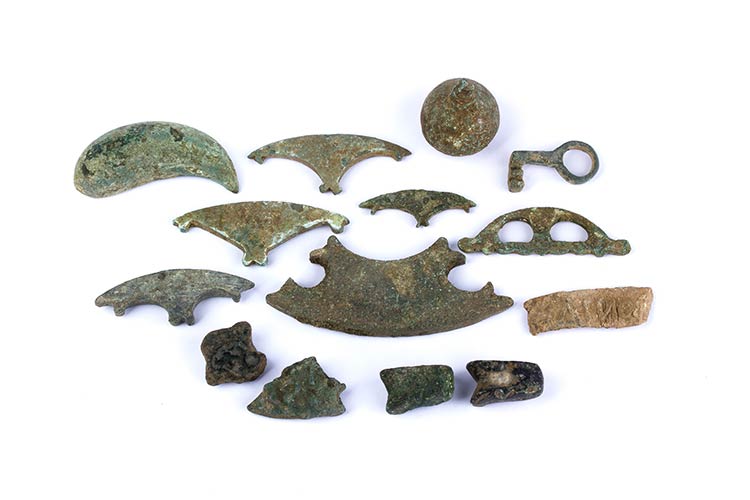 Collection of Roman utensilia 1st ... 