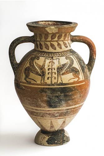 Etrusco-Corinthian Amphora End of ... 