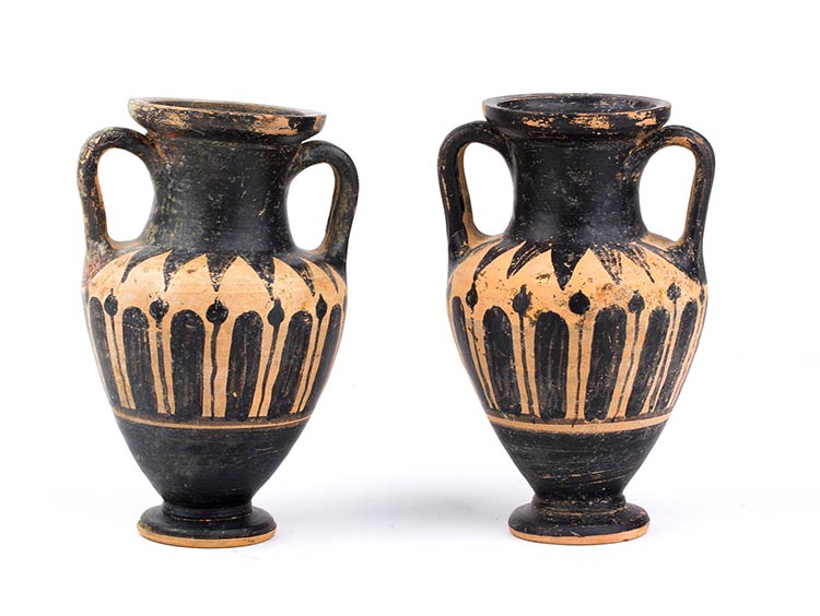 Couple of Etruscan amphoras ... 