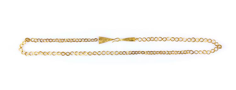 Roman gold necklace 2nd - 3rd ... 