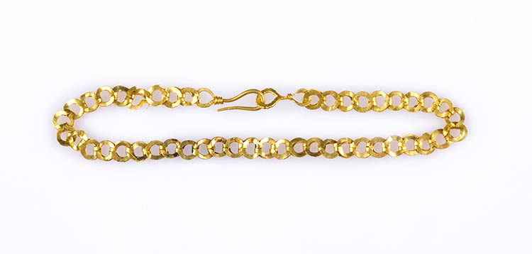 Roman gold infant bracelet  2nd - ... 