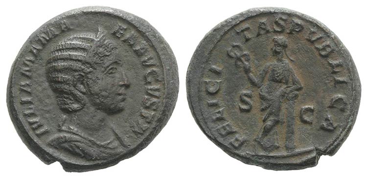 Julia Mamaea (Augusta, 222-235). ... 